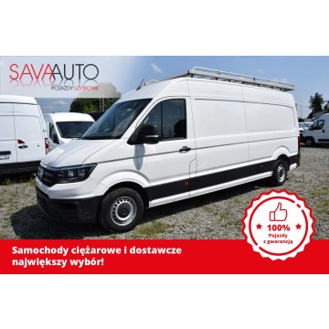 VOLKSWAGEN CRAFTER, ​*L4H3​*2.0TDI​*AUTOMAT​*176KM​*KLIMA​*NAVI​*TEMPOMAT​*6