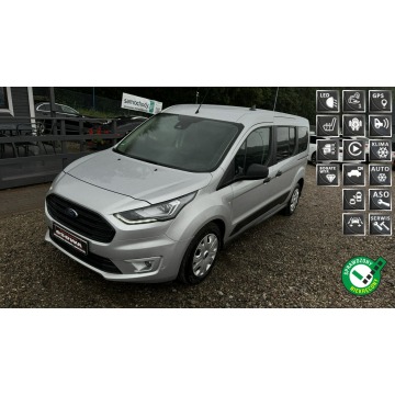 Ford Transit Connect - 1.5 TDCI nawi parktronic 5 os kamera as. pasa tempomat 63 tyś km gwara