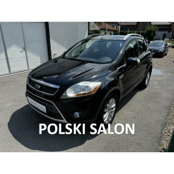 Ford Kuga - Raty/Zamiana Gwarancja salon PL bardzo ładny zadbany KEYLESS okazja