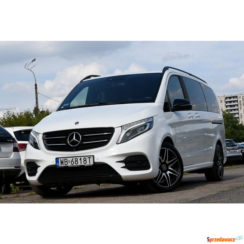 Mercedes V KLASA 2018 prod. Exclusive*AMG*4x4... - Samochody osobowe - Warszawa