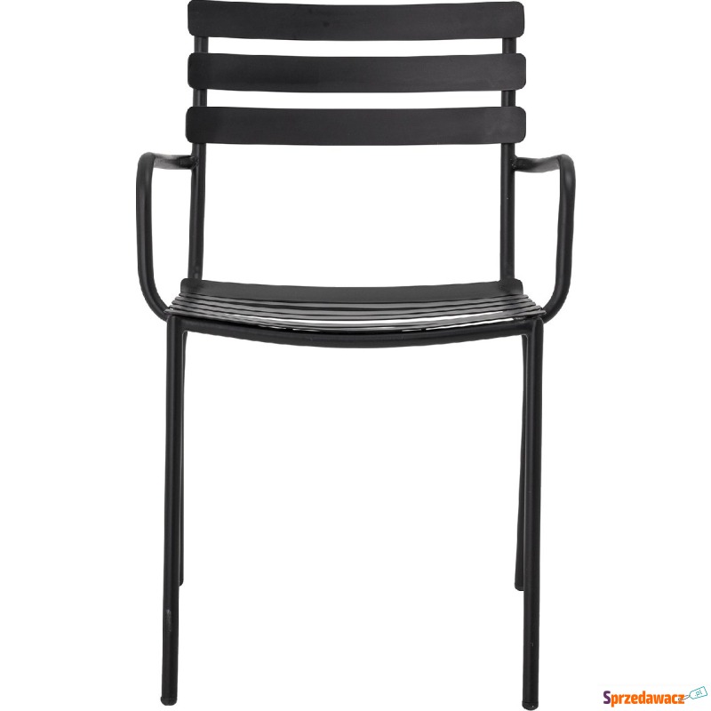 Krzesło Monsi czarne - Fotele, sofy ogrodowe - Bielsko-Biała
