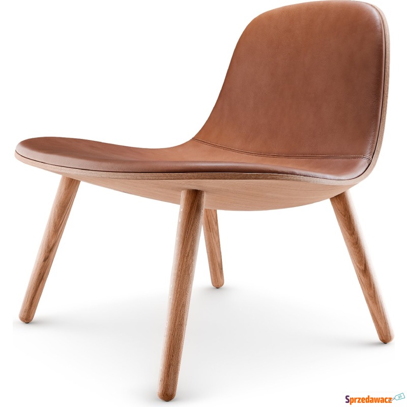 Fotel Abalone brązowy - Krzesła kuchenne - Elbląg