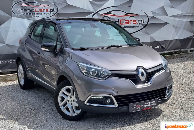 Renault Captur  Hatchback 2015,  0.9 - Na sprzedaż za 42 990 zł - Wałbrzych