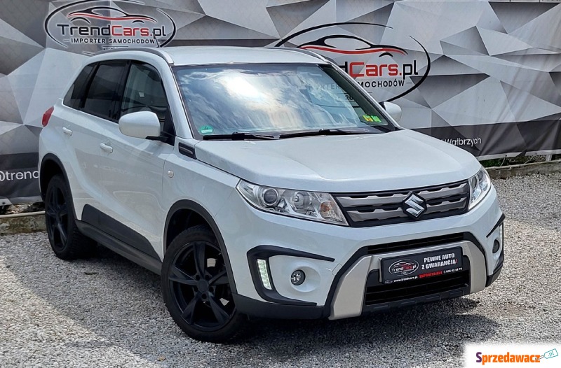 Suzuki Vitara  SUV 2017,  1.6 - Na sprzedaż za 63 990 zł - Wałbrzych