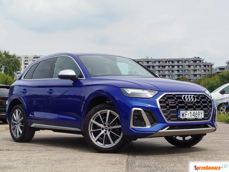 Audi SQ5 2022 prod. SQ5, 3.0 V6 TSI 354KM, Qu... - Samochody osobowe - Warszawa