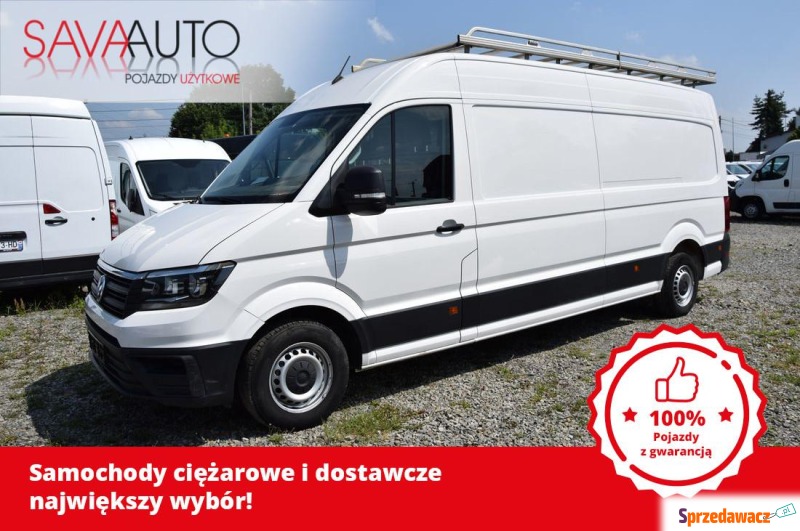 Volkswagen Crafter 2018,  2.0 diesel - Na sprzedaż za 78 597 zł - Rybnik