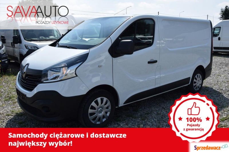 RENAULT TRAFIC, ​*L1H1​*120KM​*TEMPOMAT​*KLIM... - Dostawcze i ciężarowe - Rybnik