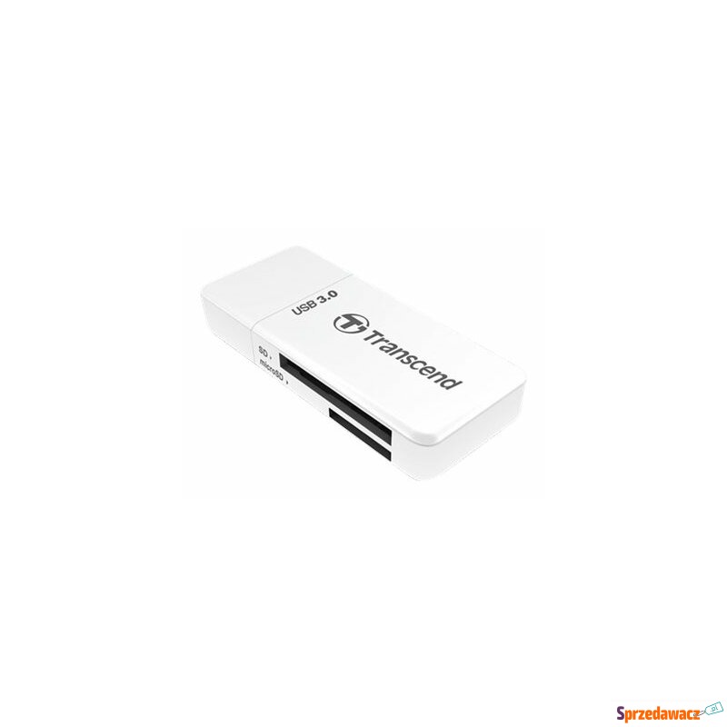 Transcend USB3.0 Multi Card Reader WHITE - Karty pamięci, czytniki,... - Głogów