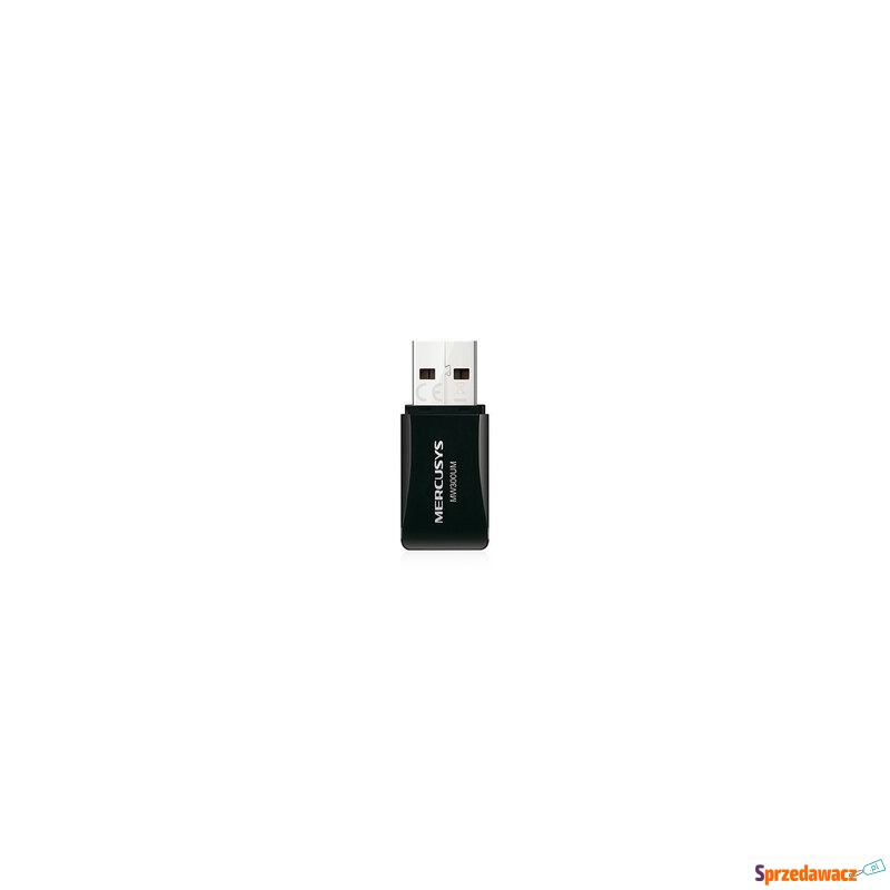Karta sieciowa Mercusys MW300UM USB - Karty sieciowe - Chorzów