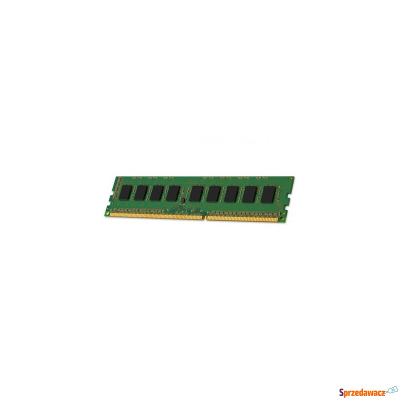 Pamięć RAM Kingston DDR3 1 x 4GB 1600MHz 1,5V... - Pamieć RAM - Koszalin