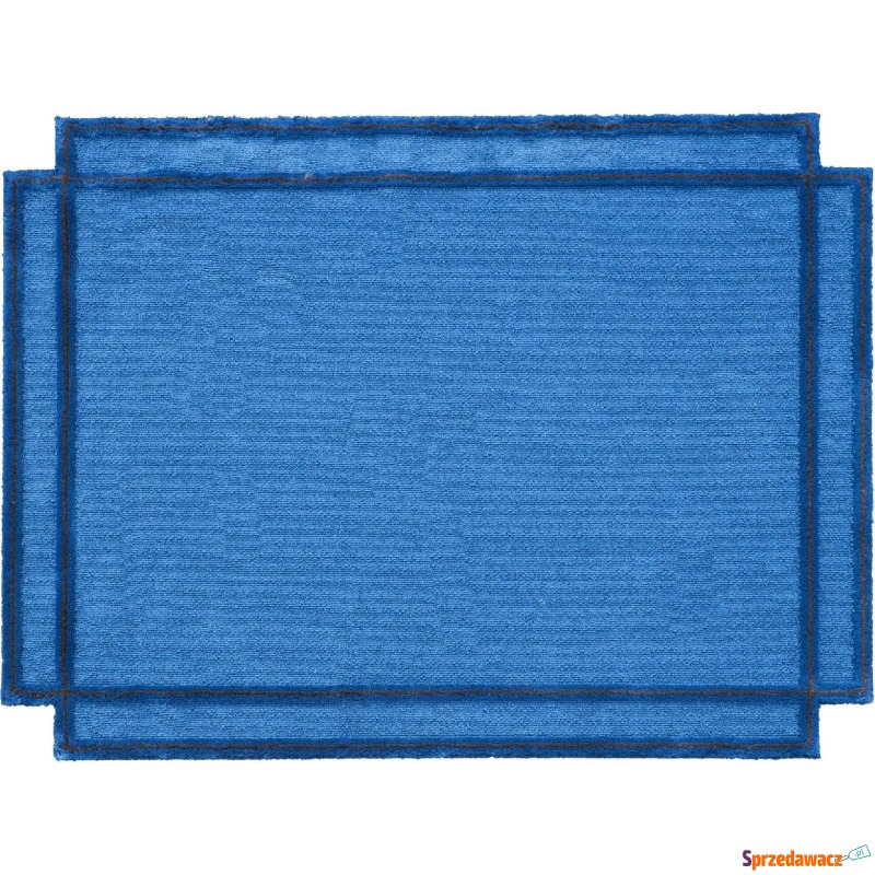 Dywan Volentieri Cornice niebieski 240 x 240 cm - Dywany, chodniki - Gliwice