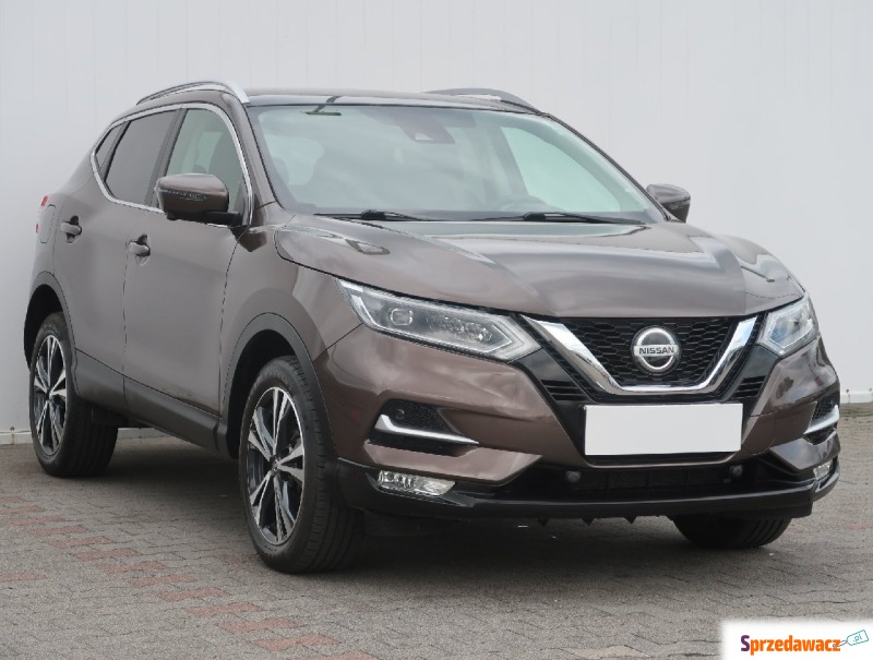 Nissan Qashqai  SUV 2018,  1.2 benzyna - Na sprzedaż za 71 999 zł - Bielany Wrocławskie