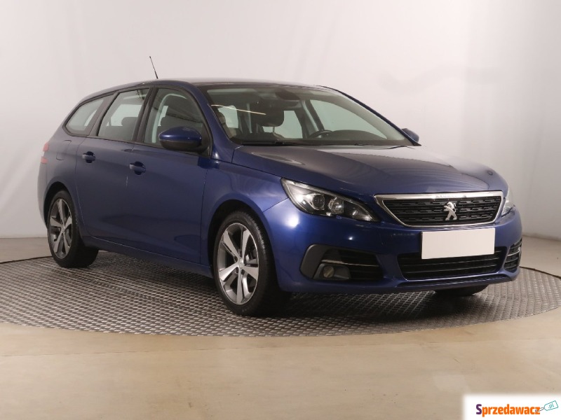 Peugeot 308  Kombi 2018,  1.5 diesel - Na sprzedaż za 37 999 zł - Zabrze