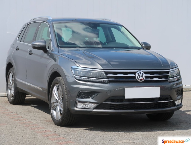 VW Tiguan 2.0 BiTDI (240KM), 2016 - Samochody osobowe - Bielany Wrocławskie