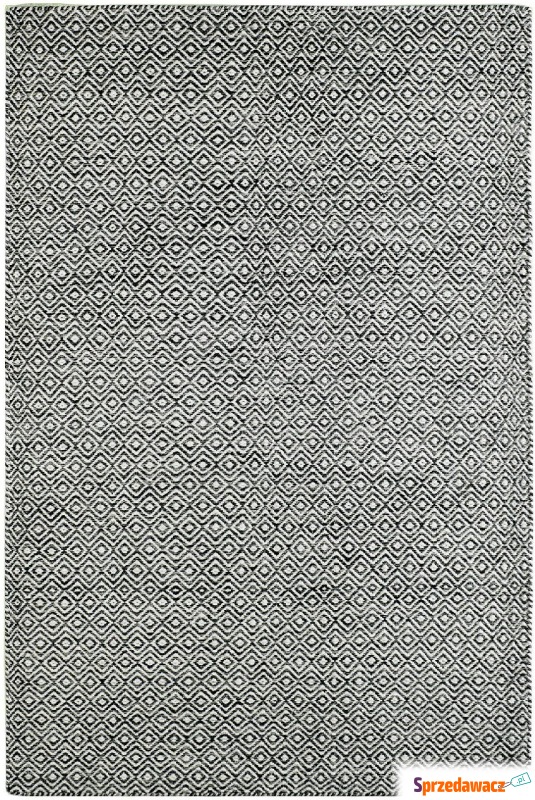 Dywan Jaipur Argyle grafit 80 x 150 cm - Dywany, chodniki - Grudziądz