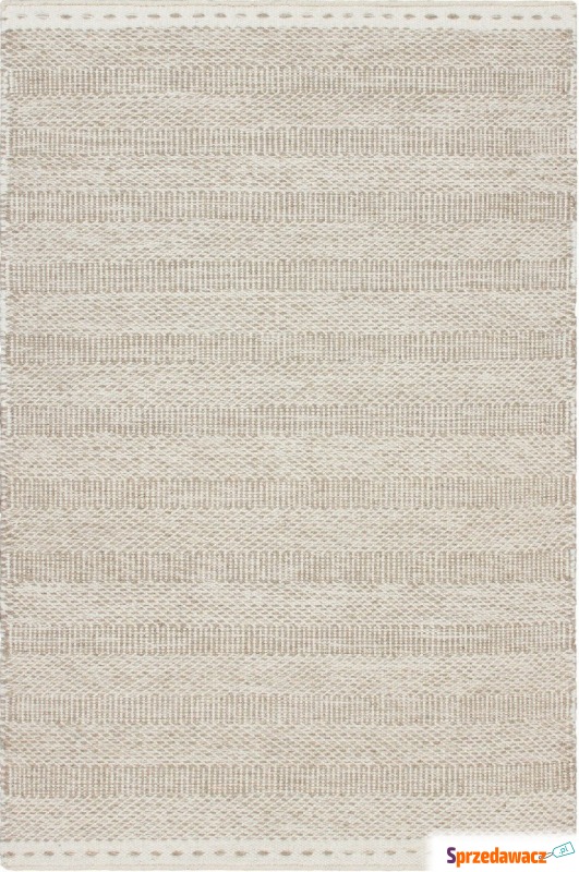 Dywan Jaipur Stripes beżowy 120 x 170 cm - Dywany, chodniki - Płock