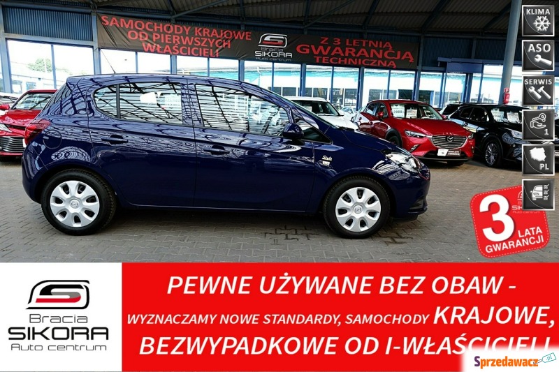 Opel Corsa - ENJOY 5-Drzwi KLIMATYZACJA 3Lata... - Samochody osobowe - Mysłowice