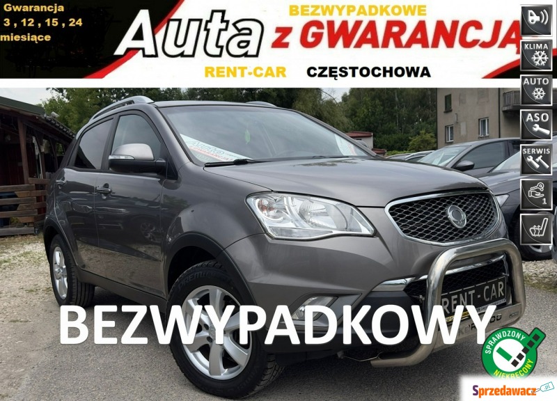 SsangYong Korando  SUV 2011,  2.0 diesel - Na sprzedaż za 24 900 zł - Częstochowa