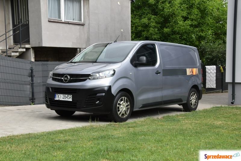 Opel Vivaro 2021,  1.5 diesel - Na sprzedaż za 53 900 zł - Piekoszów