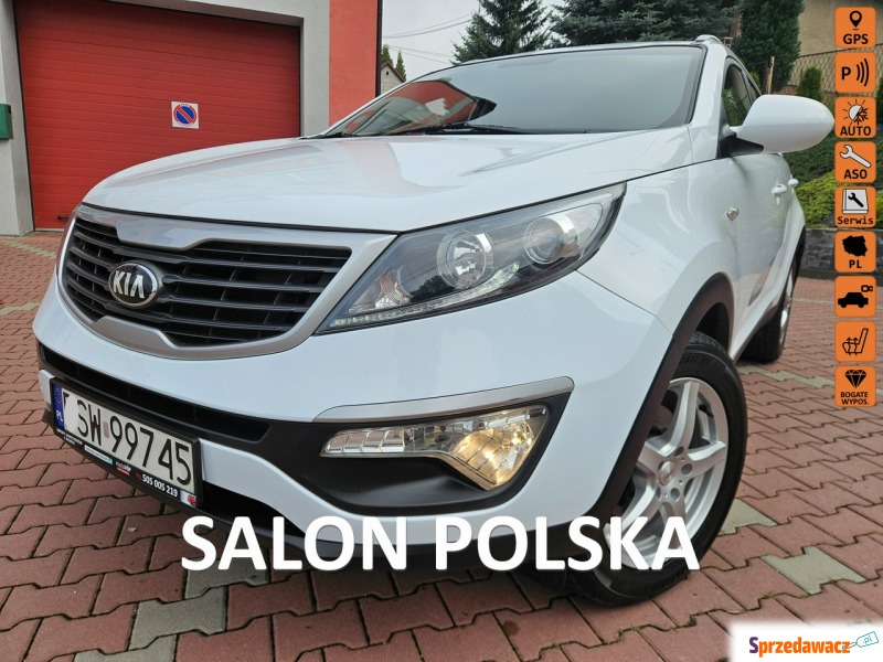 Kia Sportage  SUV 2013,  1.6 benzyna - Na sprzedaż za 49 999 zł - Zagórze