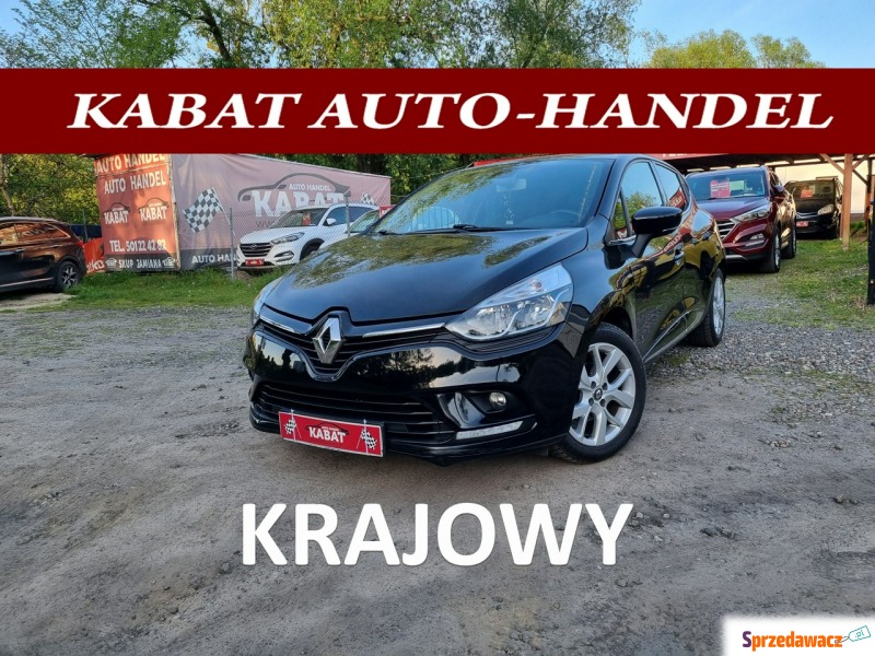 Renault Clio - Salon Pl - I WŁ - LIMITED - Navi... - Samochody osobowe - Szczecin