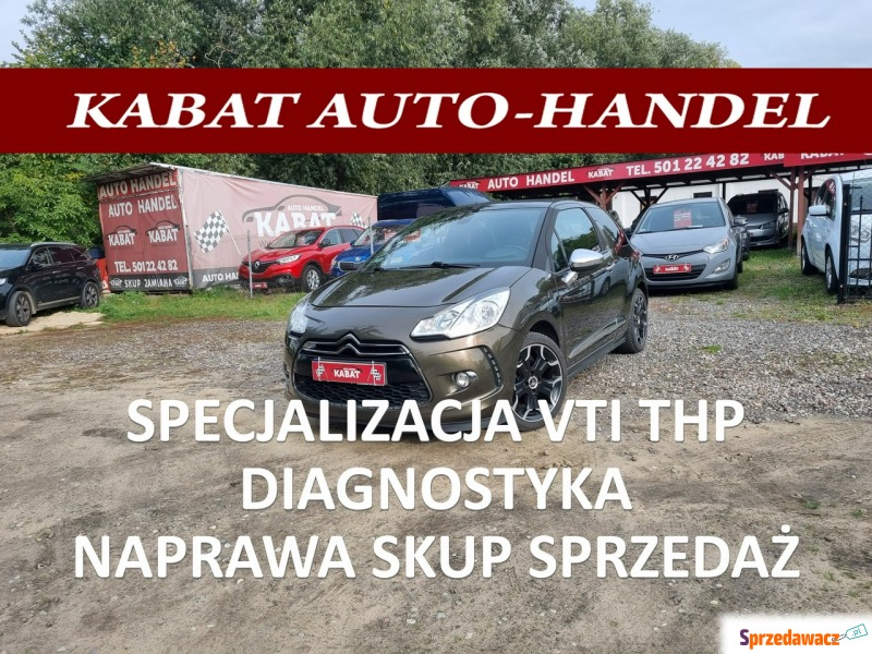 Citroen DS3  Kabriolet 2013,  1.6 benzyna - Na sprzedaż za 23 900 zł - Szczecin