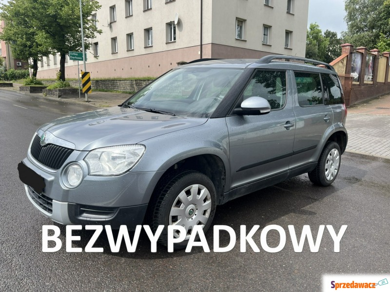 Skoda Yeti  Hatchback 2011,  1.4 benzyna - Na sprzedaż za 28 900 zł - Słupsk