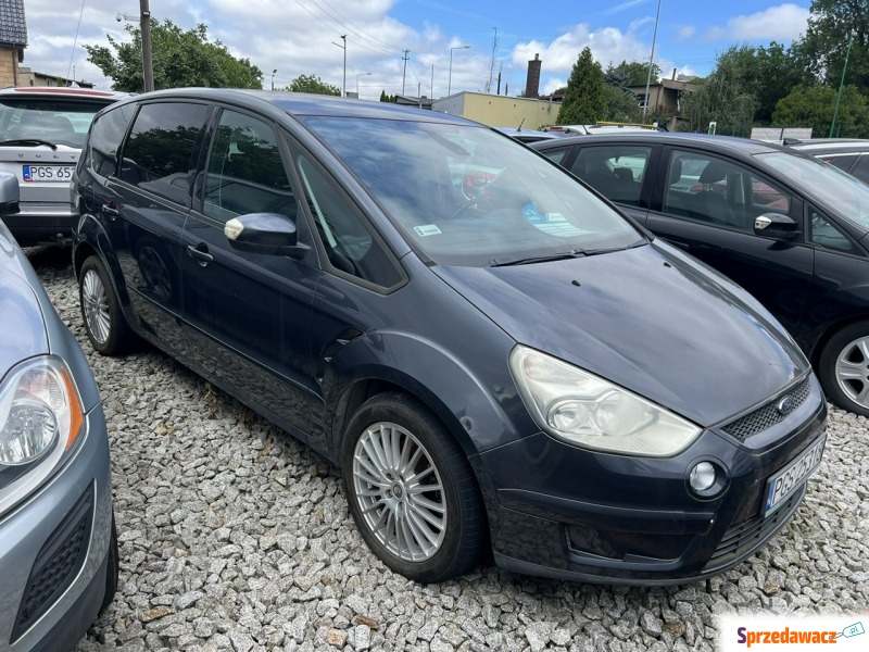 Ford S-MAX  Minivan/Van 2007,  1.8 diesel - Na sprzedaż za 16 998 zł - Gostyń