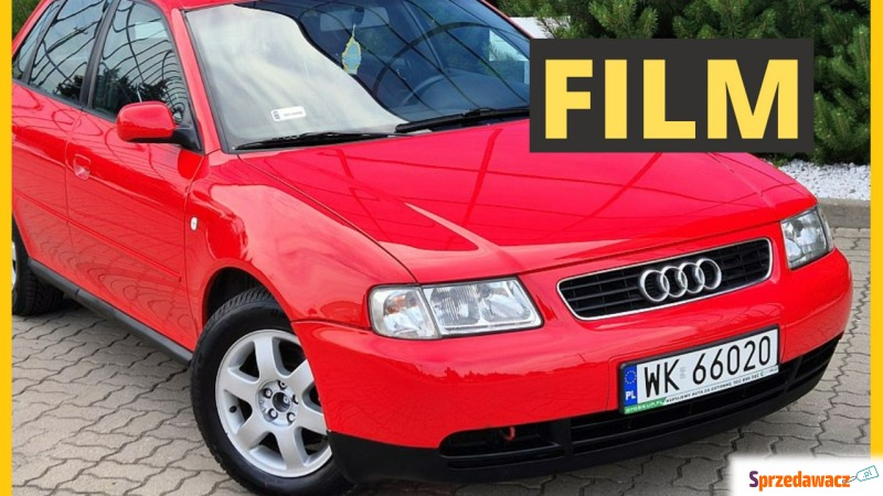 Audi A3 -  1.8 20V 125KM  BENZYNA * hatchback... - Samochody osobowe - Warszawa