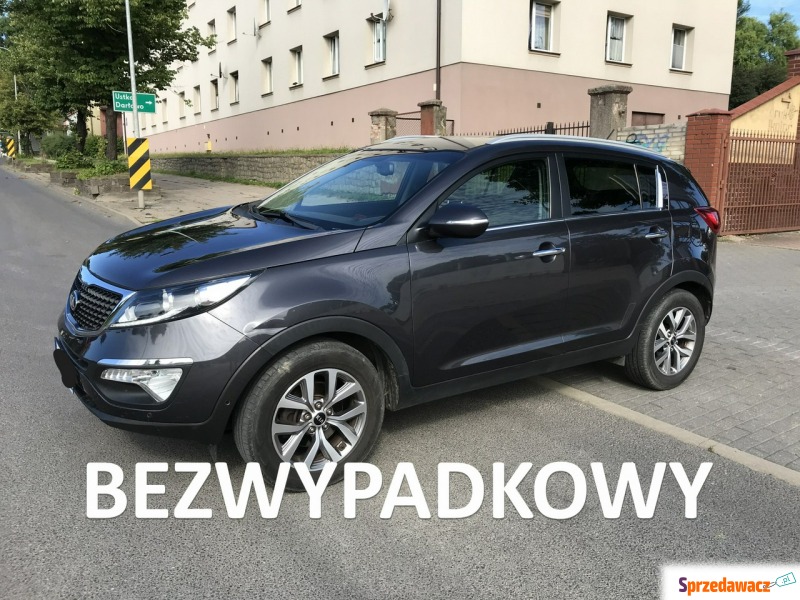 Kia Sportage  SUV 2014,  1.6 benzyna - Na sprzedaż za 54 900 zł - Słupsk
