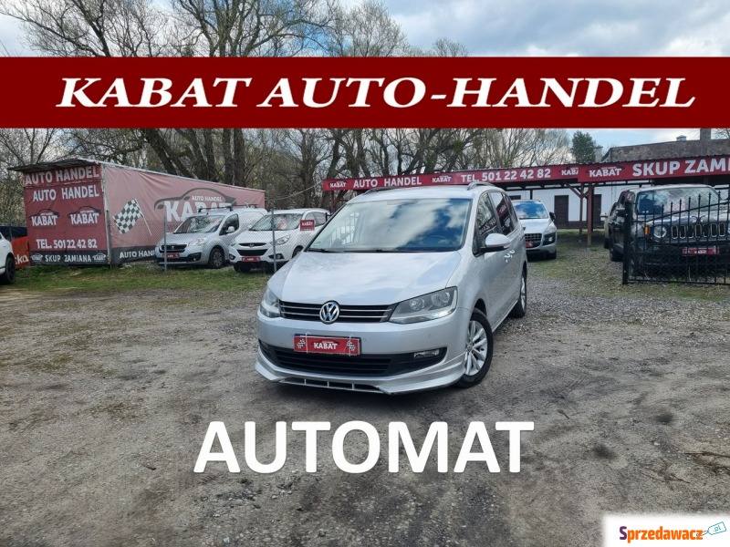 Volkswagen Sharan - Alu - Tempomat - 2.0  170... - Samochody osobowe - Szczecin