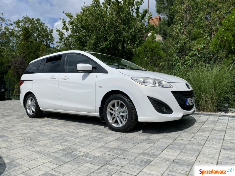 Mazda 5  Minivan/Van 2011,  1.8 benzyna - Na sprzedaż za 29 900 zł - Poznań