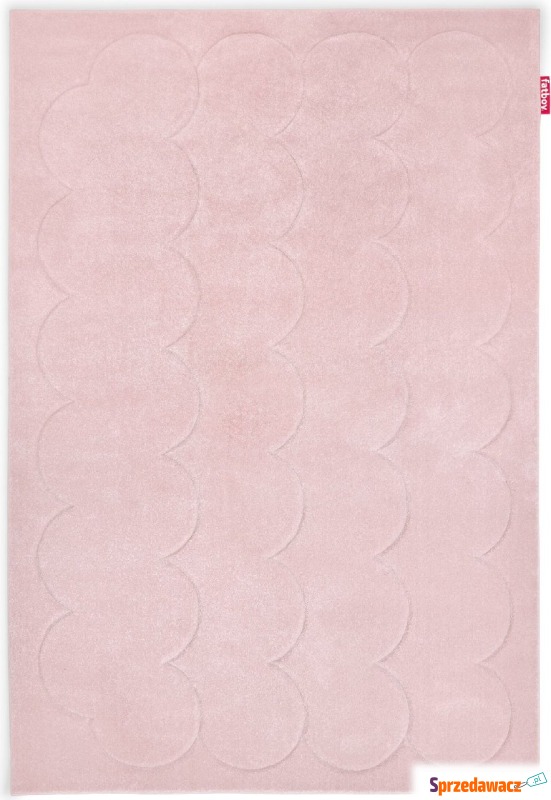 Dywan Bubble 200 x 290 cm różowy - Dywany, chodniki - Gorzów Wielkopolski