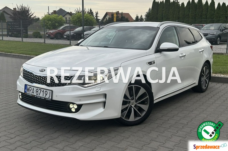 Kia Optima 2016,  1.7 diesel - Na sprzedaż za 59 900 zł - Kotarwice