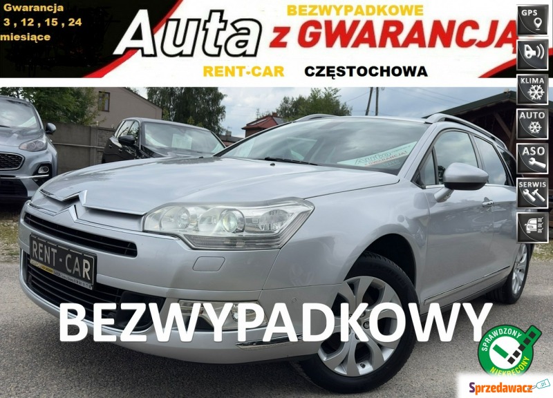 Citroen C5 2009,  2.0 diesel - Na sprzedaż za 17 900 zł - Częstochowa