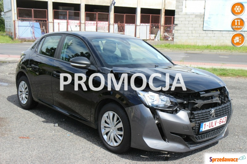 Peugeot 208  Hatchback 2021,  1.2 benzyna - Na sprzedaż za 25 590 zł - Nysa