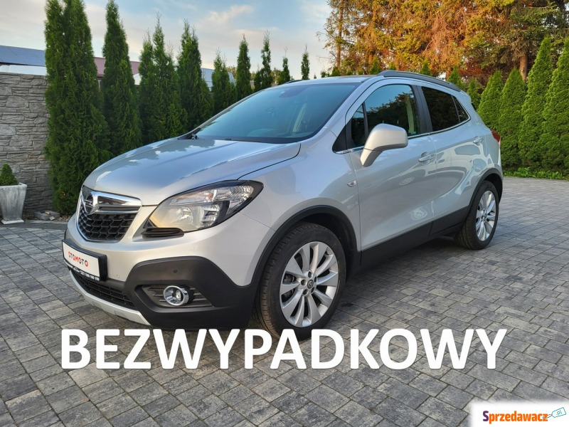 Opel Mokka  Hatchback 2016,  1.4 benzyna - Na sprzedaż za 48 500 zł - Jatutów