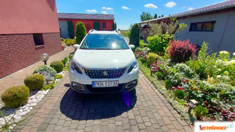 Peugeot 2008  Hatchback 2019,  1.2 benzyna - Na sprzedaż za 51 000 zł - Golina