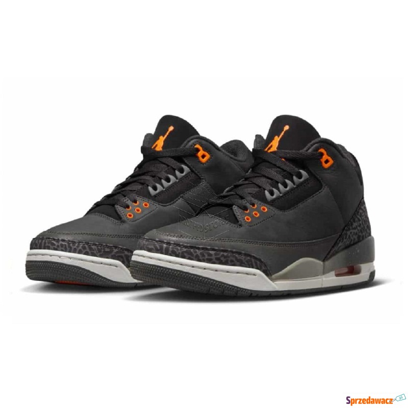 Nike Air Jordan 3 Fear / CT8532-080 - Buty sportowe miejskie... - Rzeszów