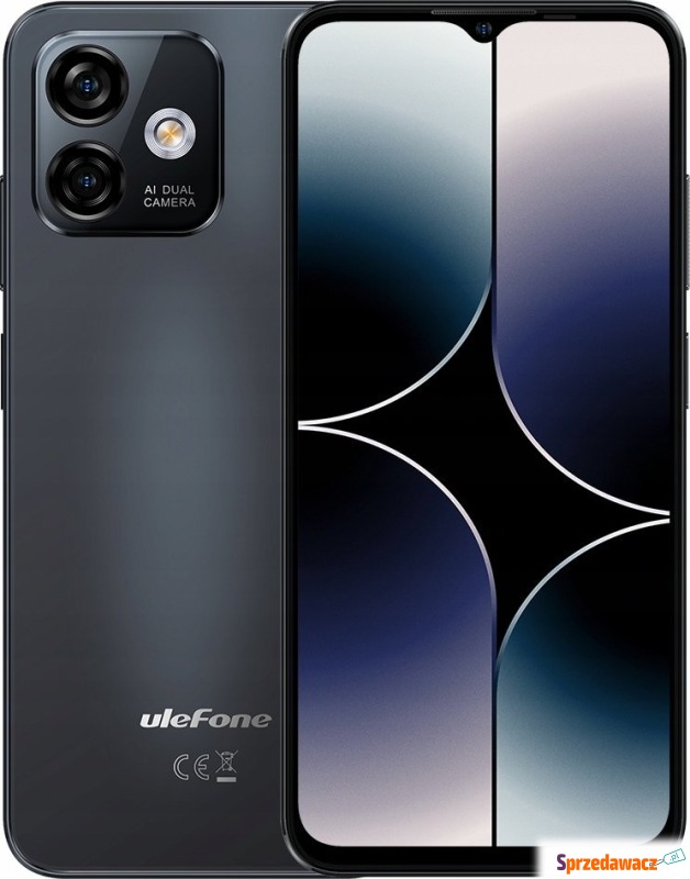 Smartfon UleFone Note 16 Pro 8/256GB Czarny (... - Telefony komórkowe - Płock