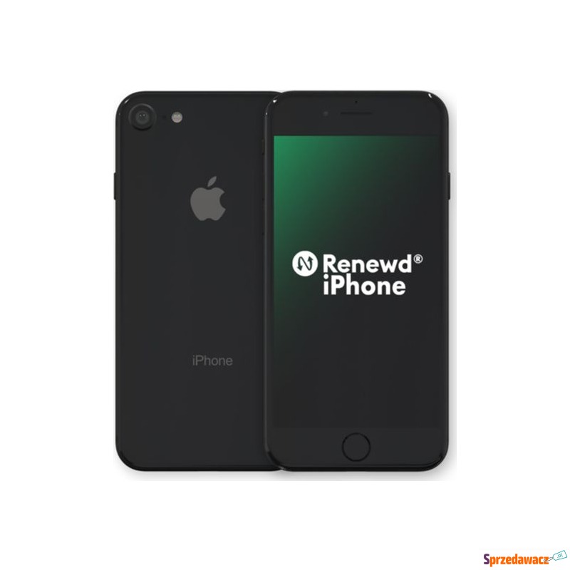 Smartfon Apple iPhone 8 2/64GB Czarny (RND-P80164) - Telefony komórkowe - Zamość