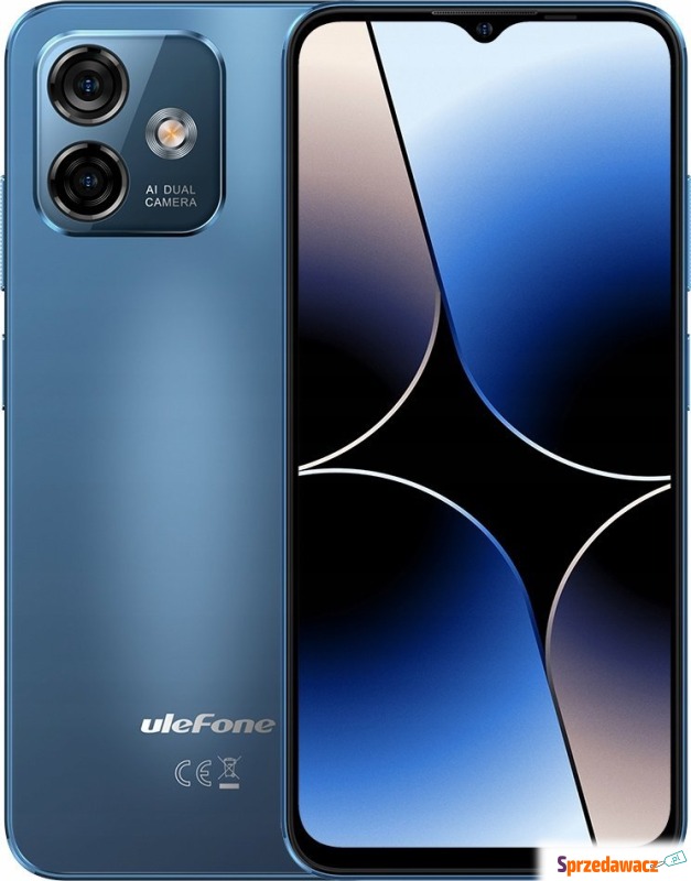 Smartfon UleFone Note 16 Pro 8/256GB Niebieski... - Telefony komórkowe - Końskie