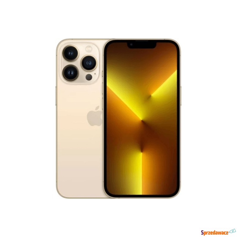 Smartfon Apple Apple iPhone 13 Pro Max Złoty... - Telefony komórkowe - Gliwice