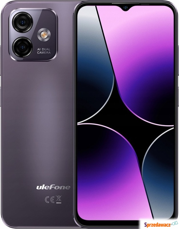 Smartfon UleFone Note 16 Pro 8/256GB Fioletowy... - Telefony komórkowe - Kraków