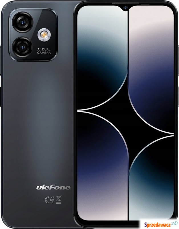 Smartfon UleFone Note 16 Pro 8/512GB Czarny (... - Telefony komórkowe - Kielce