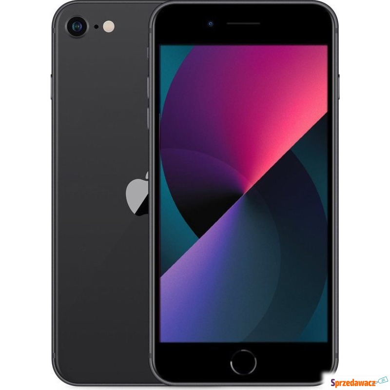 Smartfon Apple iPhone SE 2020 3/64GB Dual SIM... - Telefony komórkowe - Gdańsk