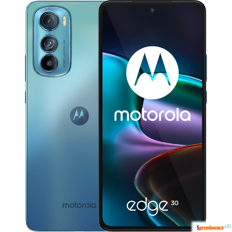 Smartfon Motorola Edge 30 5G 8/128GB Zielony... - Telefony komórkowe - Gdańsk