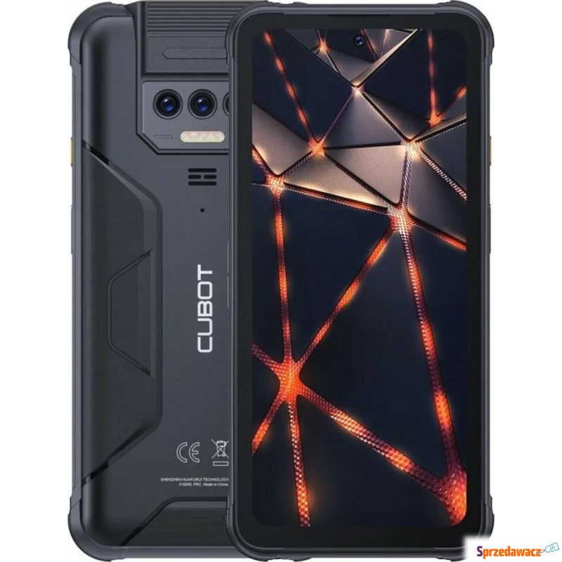 Smartfon Cubot KingKong 8 5G 6/256GB Czarny (... - Telefony komórkowe - Chorzów