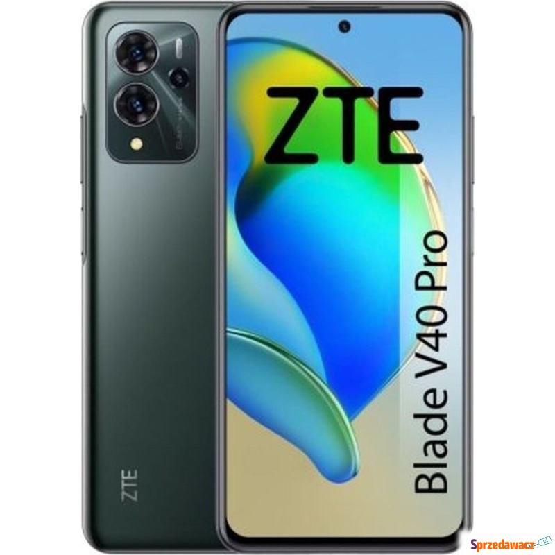 Smartfon ZTE Blade V40 Pro 6/12.5GB Zielony (... - Telefony komórkowe - Kraczkowa