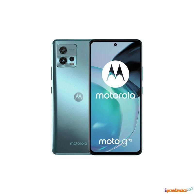 Smartfon Motorola Moto G72 8/128GB Niebieski... - Telefony komórkowe - Poznań